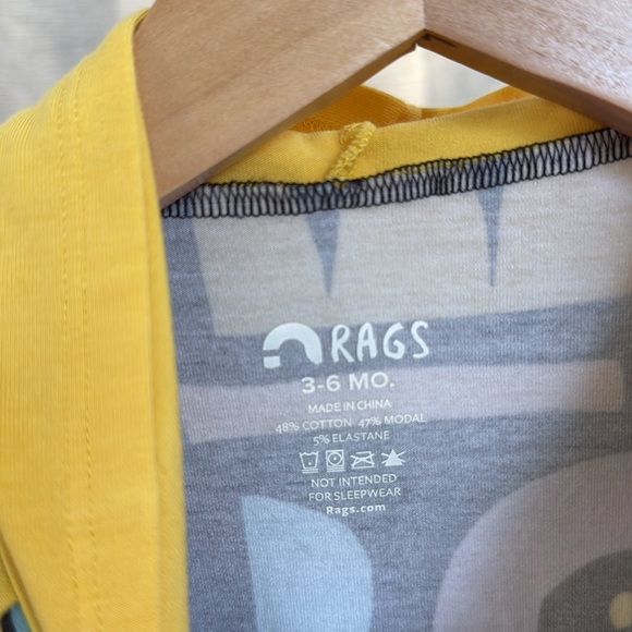 Rags Romper - Picture 5 of 7